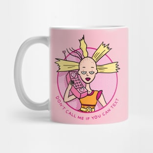 Cynthia Doll for 90s kiddos Mug